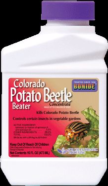 Bt potato beetle beater
